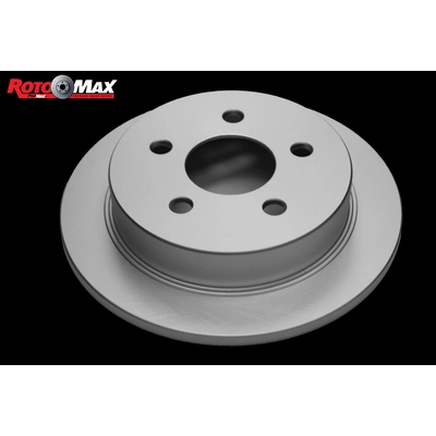 Rear Disc Brake Rotor by PROMAX - 20-55039 pa2