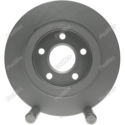 Rear Disc Brake Rotor by PROMAX - 20-55051 pa3