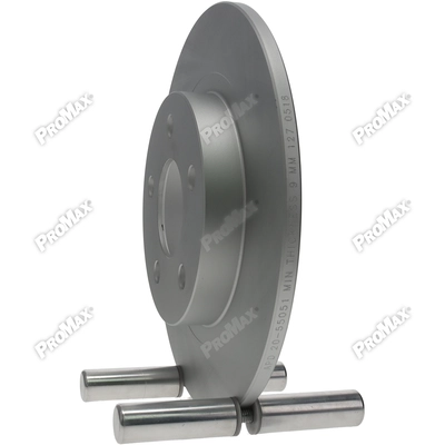 Rear Disc Brake Rotor by PROMAX - 20-55051 pa4
