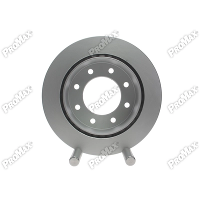 Rear Disc Brake Rotor by PROMAX - 20-55057 pa1