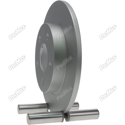Rear Disc Brake Rotor by PROMAX - 20-55065 pa5