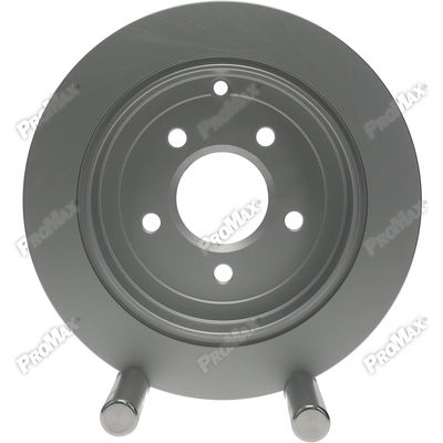 Rear Disc Brake Rotor by PROMAX - 20-55078 pa2