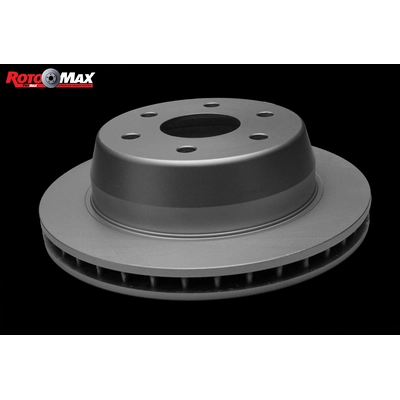 Rear Disc Brake Rotor by PROMAX - 20-55084 pa1