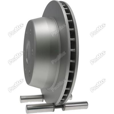 Rear Disc Brake Rotor by PROMAX - 20-55084 pa3
