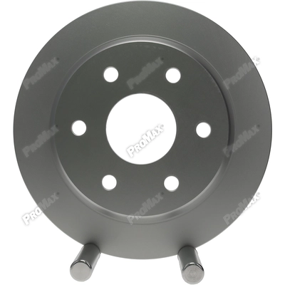 Rear Disc Brake Rotor by PROMAX - 20-55084 pa4