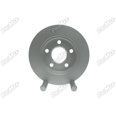 Rear Disc Brake Rotor by PROMAX - 20-55085 pa1