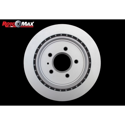 Rear Disc Brake Rotor by PROMAX - 20-55098 pa1