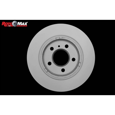 Rear Disc Brake Rotor by PROMAX - 20-55108 pa1