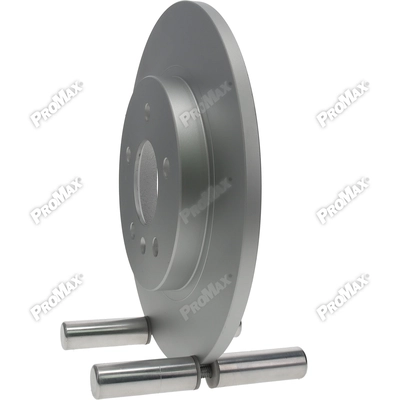 Rear Disc Brake Rotor by PROMAX - 20-55108 pa4