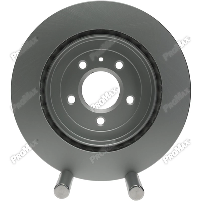 Rear Disc Brake Rotor by PROMAX - 20-55113 pa2