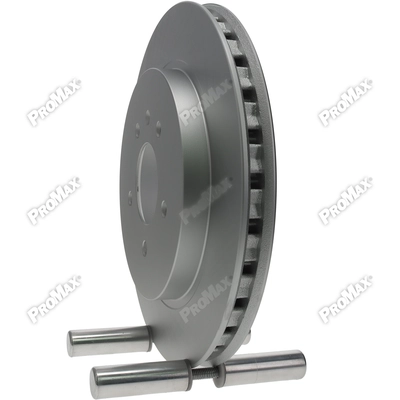 Rear Disc Brake Rotor by PROMAX - 20-55113 pa3