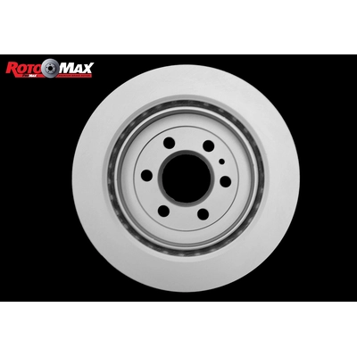 Rear Disc Brake Rotor by PROMAX - 20-55114 pa1