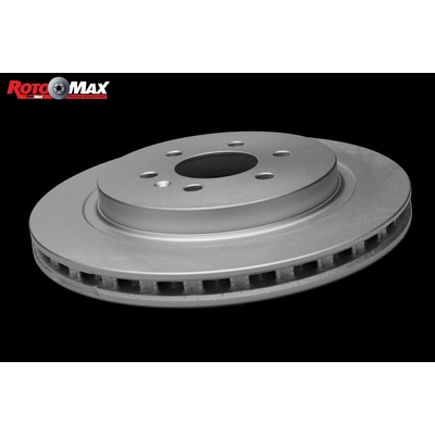 Rear Disc Brake Rotor by PROMAX - 20-55114 pa2