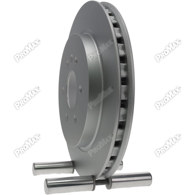 Rear Disc Brake Rotor by PROMAX - 20-55114 pa4