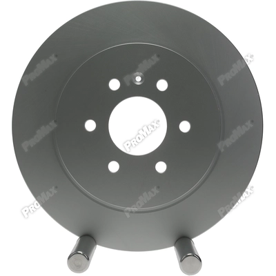 Rear Disc Brake Rotor by PROMAX - 20-55114 pa5