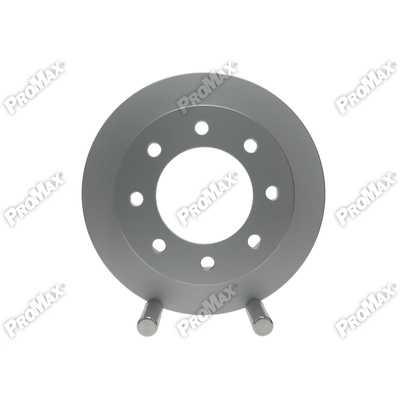 Rear Disc Brake Rotor by PROMAX - 20-55120 pa2