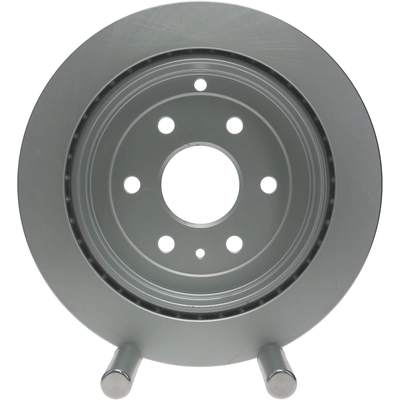 Rear Disc Brake Rotor by PROMAX - 20-55151 pa4