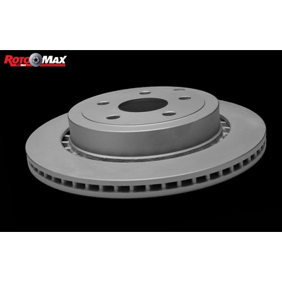 Rear Disc Brake Rotor by PROMAX - 20-55172 pa2