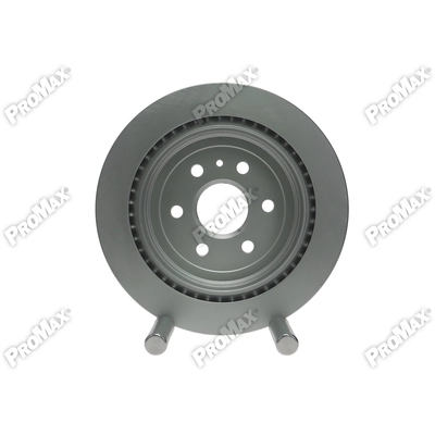 Rear Disc Brake Rotor by PROMAX - 20-55176 pa1