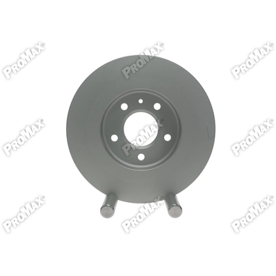 Rear Disc Brake Rotor by PROMAX - 20-55196 pa1