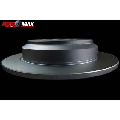Rear Disc Brake Rotor by PROMAX - 20-610001 pa1