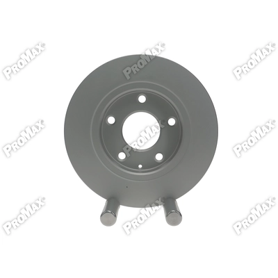 Rear Disc Brake Rotor by PROMAX - 20-610005 pa1