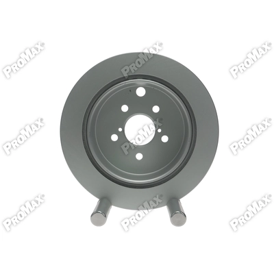 Rear Disc Brake Rotor by PROMAX - 20-610009 pa1