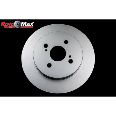 Rear Disc Brake Rotor by PROMAX - 20-610011 pa2