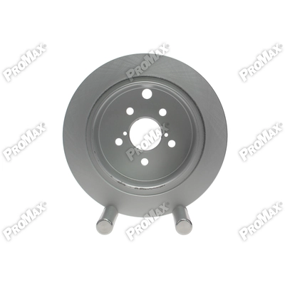 Rear Disc Brake Rotor by PROMAX - 20-610013 pa1