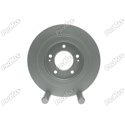 Rear Disc Brake Rotor by PROMAX - 20-610015 pa1