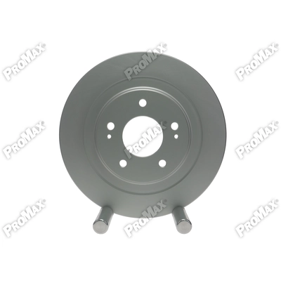 Rear Disc Brake Rotor by PROMAX - 20-610019 pa1