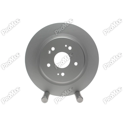 Rear Disc Brake Rotor by PROMAX - 20-610021 pa1