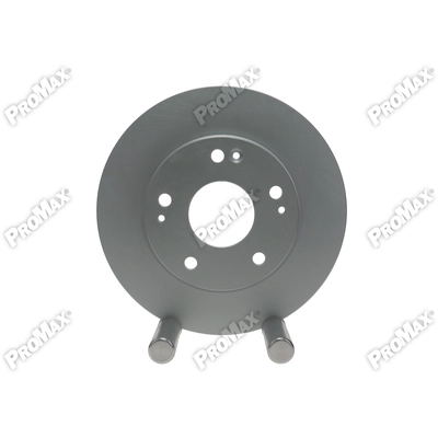 Rear Disc Brake Rotor by PROMAX - 20-610029 pa1