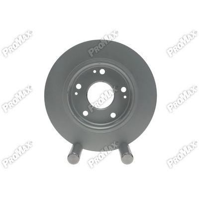 Rear Disc Brake Rotor by PROMAX - 20-610029 pa2