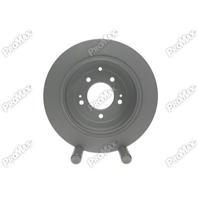Rear Disc Brake Rotor by PROMAX - 20-610033 pa1