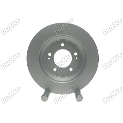Rear Disc Brake Rotor by PROMAX - 20-610035 pa1
