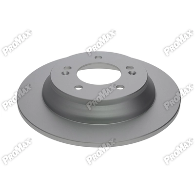 Rear Disc Brake Rotor by PROMAX - 20-610035 pa2