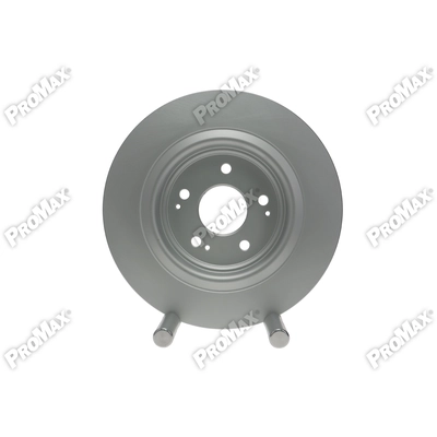 Rear Disc Brake Rotor by PROMAX - 20-610055 pa1