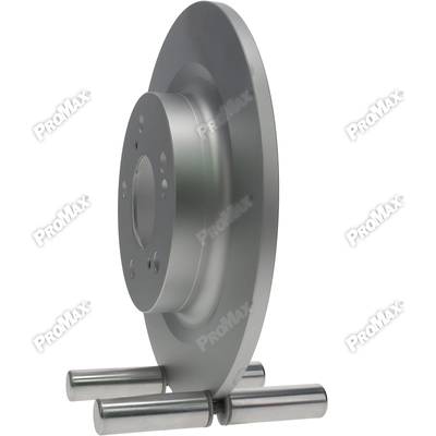 Rear Disc Brake Rotor by PROMAX - 20-610061 pa3