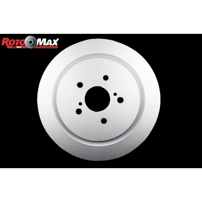 Rear Disc Brake Rotor by PROMAX - 20-610063 pa1