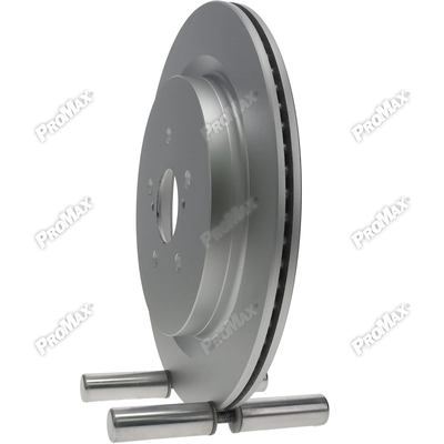 Rear Disc Brake Rotor by PROMAX - 20-610063 pa3