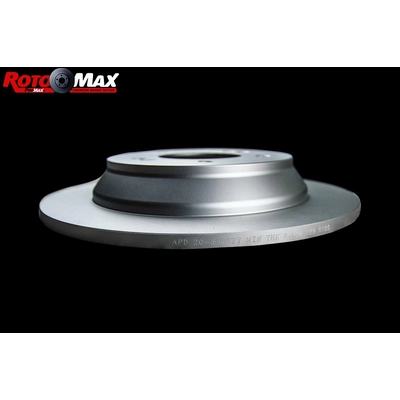 Rear Disc Brake Rotor by PROMAX - 20-610077 pa1