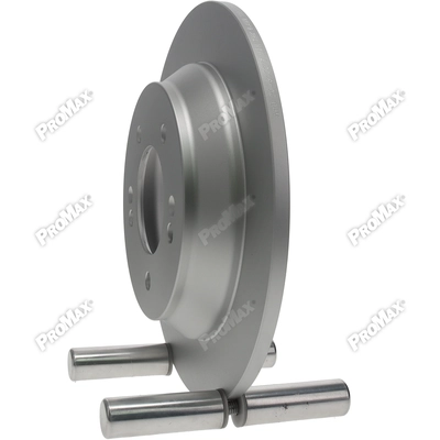 Rear Disc Brake Rotor by PROMAX - 20-610077 pa4