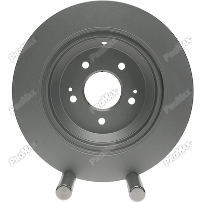 Rear Disc Brake Rotor by PROMAX - 20-610079 pa2