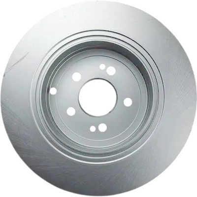 Rear Disc Brake Rotor by PROMAX - 20-610081 pa2