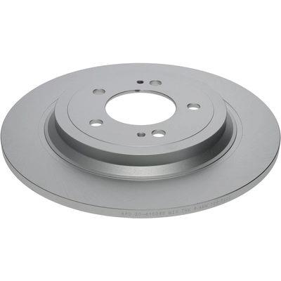 Rear Disc Brake Rotor by PROMAX - 20-610085 pa5