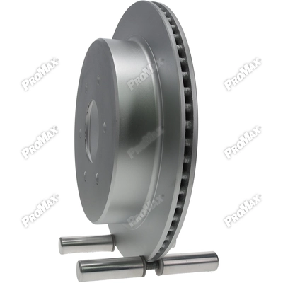Rear Disc Brake Rotor by PROMAX - 20-610087 pa5