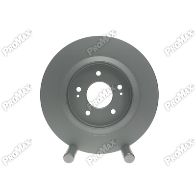 Rear Disc Brake Rotor by PROMAX - 20-610089 pa1