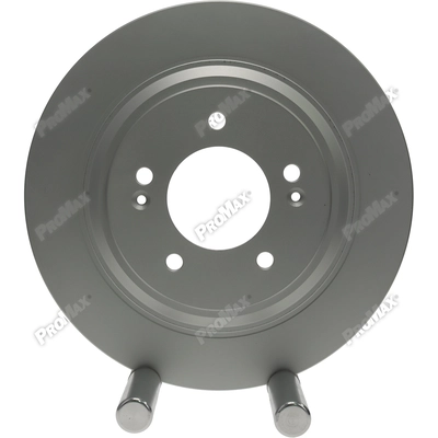 Rear Disc Brake Rotor by PROMAX - 20-610091 pa6