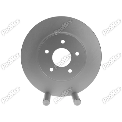 Rear Disc Brake Rotor by PROMAX - 20-610097 pa2